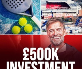 英媒:由克洛普之子牵头,利物浦网球中心开发一座板式网球综合体