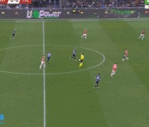 谈球吧离谱啊塔罗！塔雷米回做，劳塔罗无人看防弹射打高！