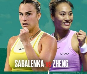 郑钦文八强战再次“翻山”！萨巴伦卡2-0晋级，豪夺1000赛15连胜