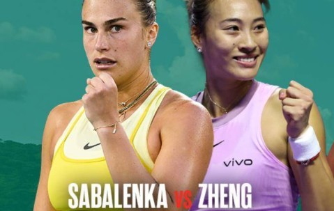 郑钦文八强战再次“翻山”！萨巴伦卡2-0晋级，豪夺1000赛15连胜