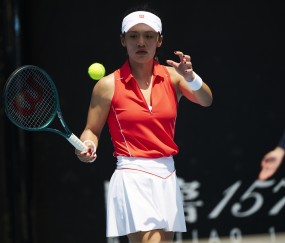 谈球吧(中国)官方网站韦思佳：资格赛出局将结束红土赛季，自己的突破在比赛没有体现