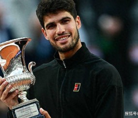 阿卡完成红土大四喜！赛季30胜锁定法网2号种子，辛纳3项纪录终结