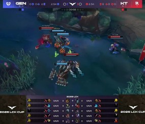 谈球吧体育app下载米勒看GEN 0-7开局翻盘KT豪取17连胜人都看傻了：这也能赢吗？