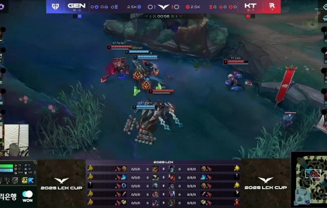 谈球吧体育app下载米勒看GEN 0-7开局翻盘KT豪取17连胜人都看傻了：这也能赢吗？