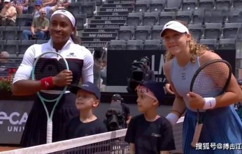 高芙真厉害！直落两盘横扫小米拉杀入4强，静候萨巴VS郑钦文胜者