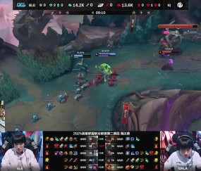 谈球吧(中国)官方网站水晶哥看IG野辅被打成0-8：好绝望的一局 IG还是得想办法进攻啊！