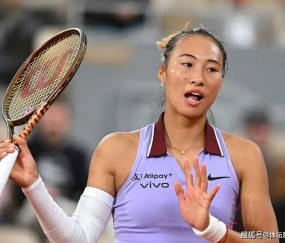 CCTV5直播!郑钦文比赛时间曝光,排面直接拉满,必须2-0