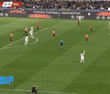 谈球吧体育app官网恩多耶抽射破门，米兰第53分钟先丢球