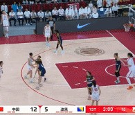 谈球吧体育app下载😎找到罚球手感！张子宇内线再打造杀伤 两罚全中下场休息~