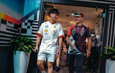 谈球吧官网登录入口外媒：凯迪拉克车队考虑经验丰富的车手，周冠宇博塔斯在候选名单