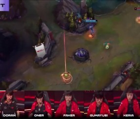 谈球吧(中国)官方网站晚安大小姐!击败DK,T1赛事语音,Gumayusi:可以好好睡觉了