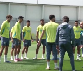 谈球吧(中国)官方网站紧张了🤣谢尔基发言：你们都是最棒的球员，瓜帅接话：还有教练