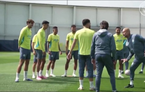 谈球吧(中国)官方网站紧张了🤣谢尔基发言：你们都是最棒的球员，瓜帅接话：还有教练