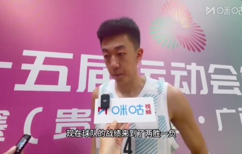 谈球吧体育app官网王少杰 ：从小在北京长大 很开心代表北京这座城市去战斗