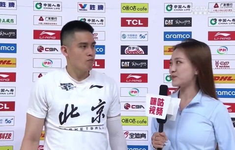谈球吧陈盈骏：山西男篮真的非常非常难打 不能有任何时刻的放松