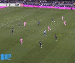 谈球吧再度扳平！梅西中路分球，阿连德梅开二度，迈阿密国际3-3扳平