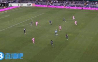 谈球吧再度扳平！梅西中路分球，阿连德梅开二度，迈阿密国际3-3扳平