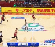 谈球吧体育app下载山西反超了！邢志强弧顶运一步点开防守命中三分