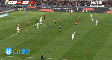 谈球吧体育app官网恩多耶抽射破门，米兰第53分钟先丢球