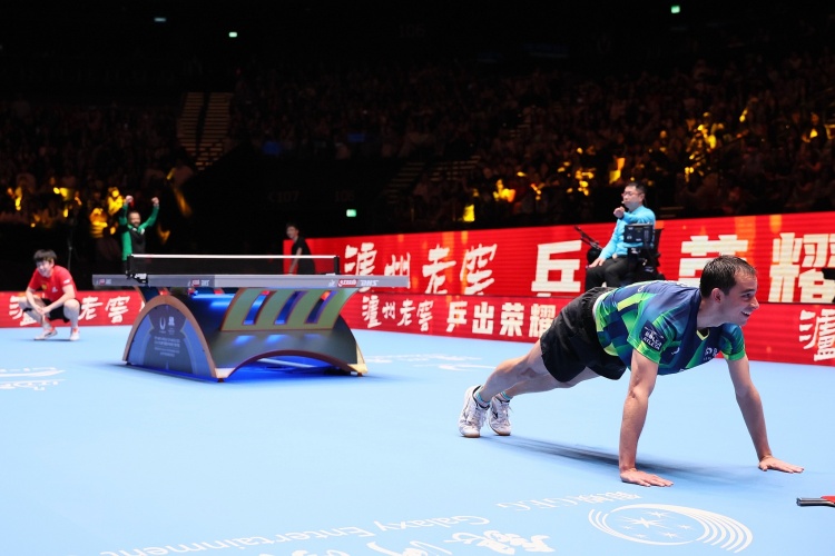 谈球吧王楚钦vs雨果交手记录：王楚钦4胜2负占优，最近一次雨果取胜