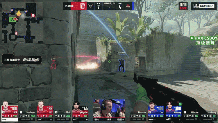 谈球吧体育app官网🎮喜欢刀喜欢喊？小鞠30杀兜底 Jee关键局沙鹰双杀 Tyloo赢首图