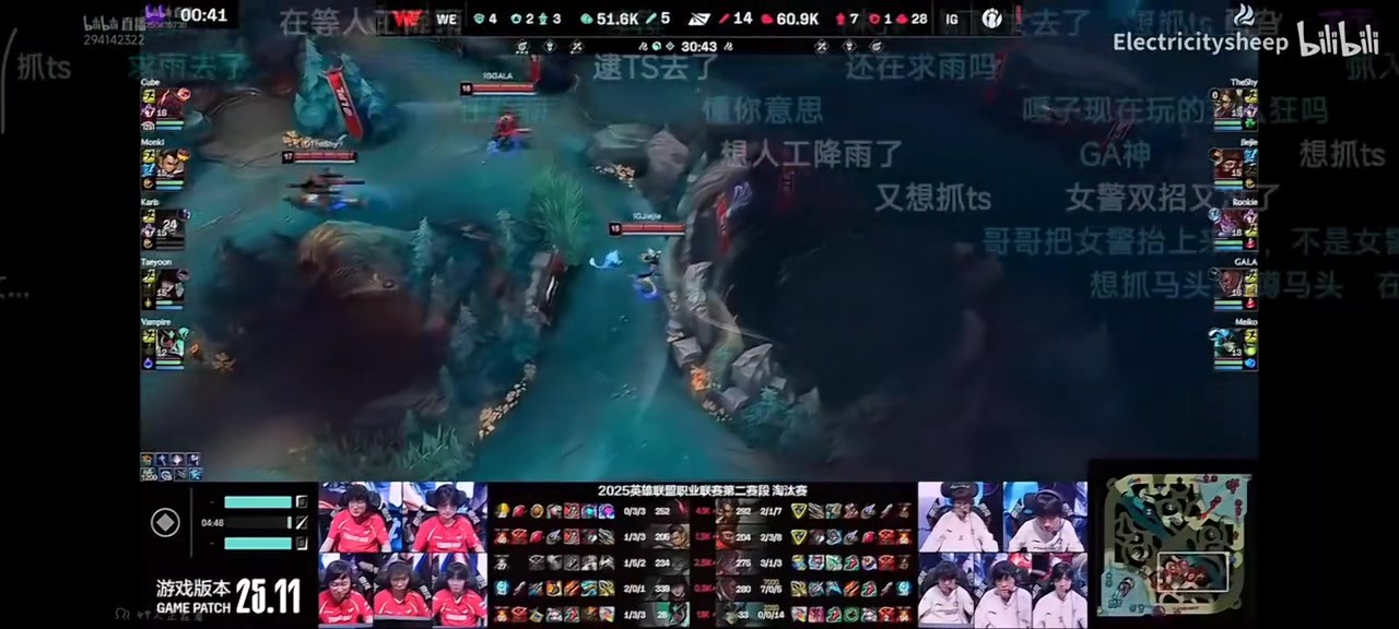 谈球吧官网登录入口DYS：theshy真没骗我们！他真想去msi了！IG太强了！！